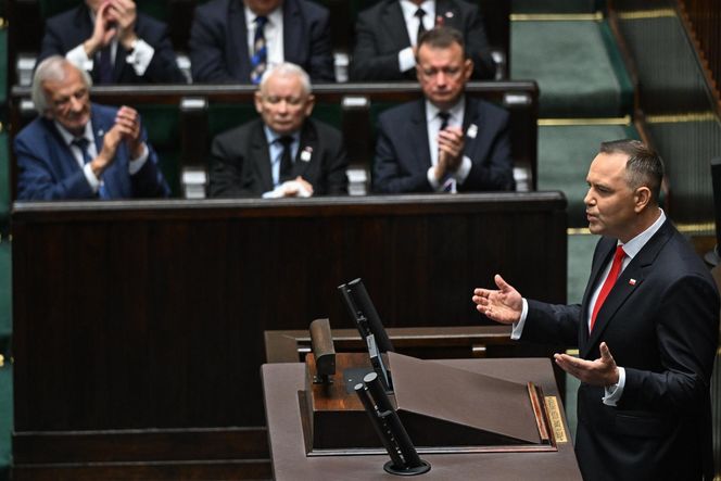 Sejm. Zaprzysiężenie Karola Nawrockiego