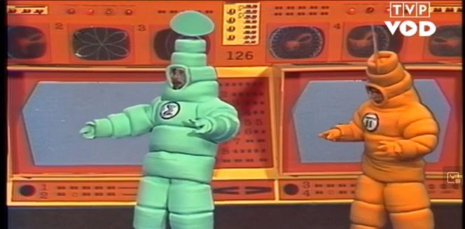 Pamiętacie "Przybyszy z Matplanety"? Tak dziś wyglądają Pi i Sigma