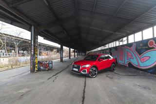 Audi Q2 advanced 35 TFSI S tronic 150 KM