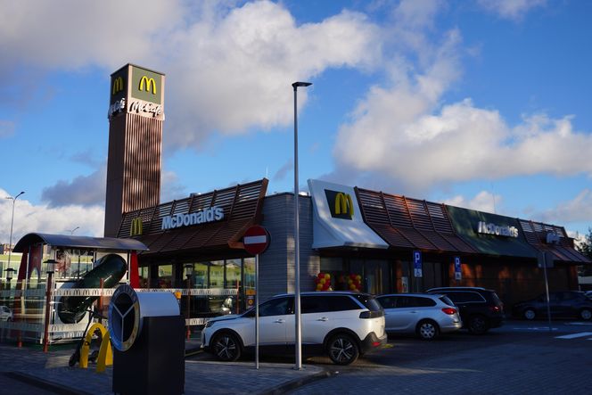 Otwarcie nowej restauracji McDonald's w Białymstoku