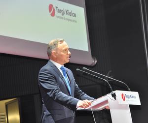 Prezydent Andrzej Duda otworzył 31. Międzynarodowy Salon Przemysłu Obronnego w Targach Kielce