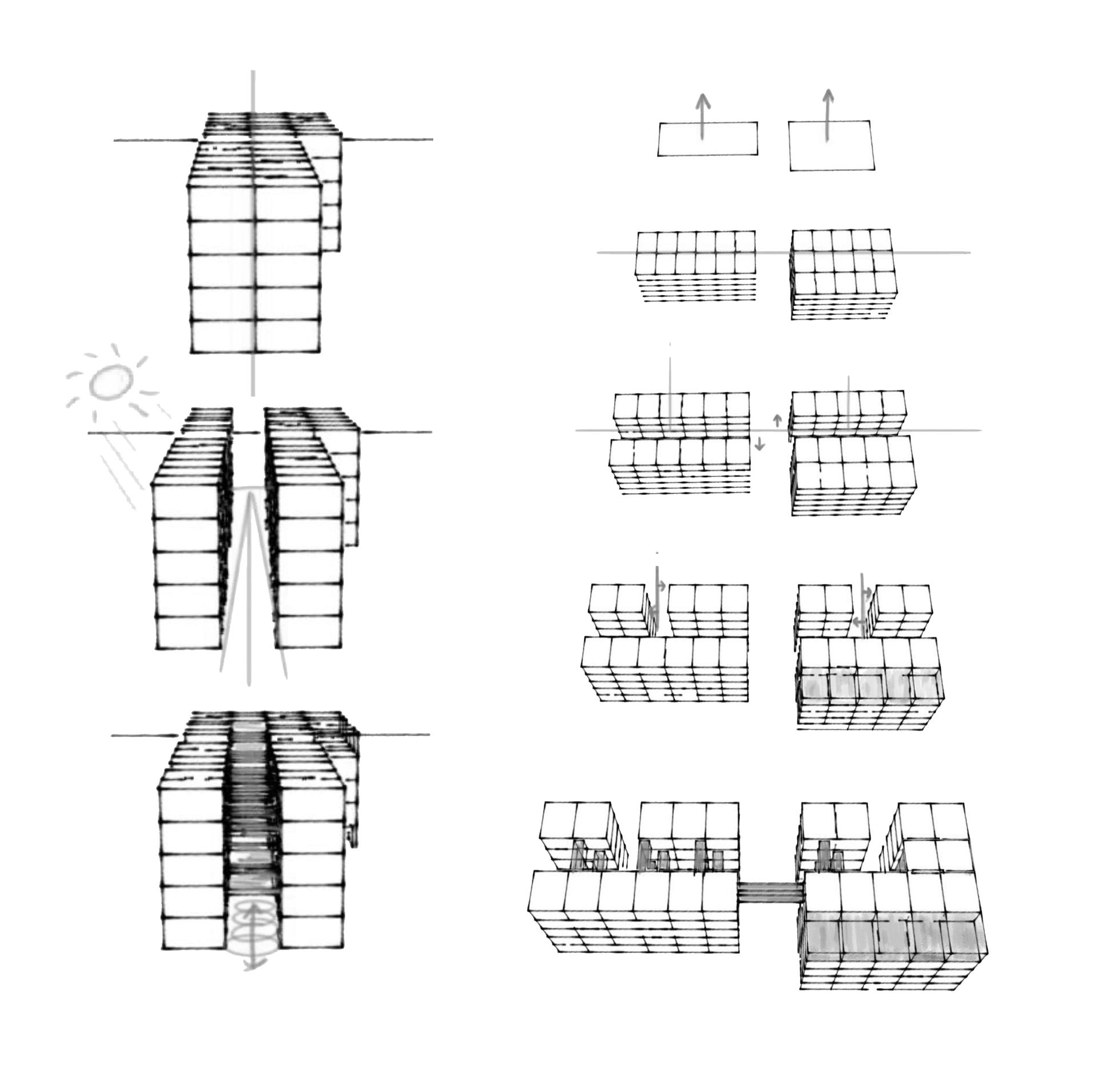 Koncepcja architektoniczna obiektu wielofunkcyjnego z przeznaczeniem dla grupy wiekowej 65+