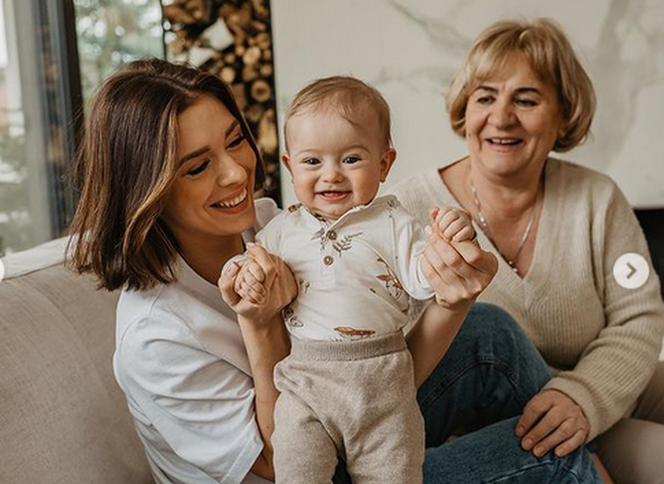 Tak wygląda mama Klaudii Halejcio 