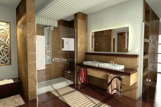 Łazienka w stylu nowoczesnym - pokój kąpielowy