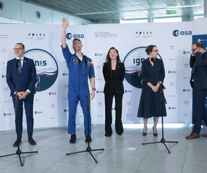 Sławosz Uznański-Wiśniewski wrócił do Polski