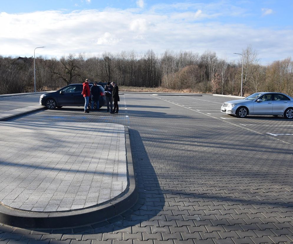 W znanej, turstycznej miejscowości powstał nowy parking