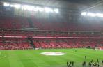 Anglia - Polska, Wembley przed meczem