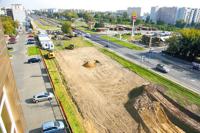 WARSZAWA: W końcu poszerzają Górczewską!