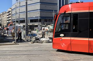 Liczyliśmy na wznowienie kursowania tramwajów w Katowicach. Remont potrwa dłużej