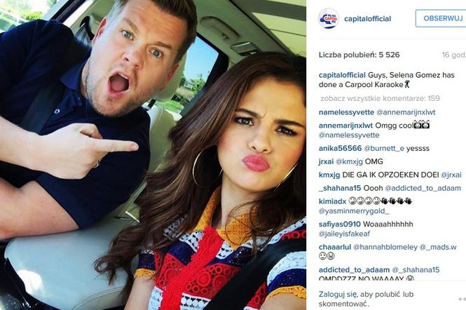Selena Gomez Carpool Karaoke