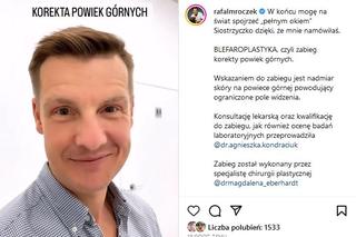 Rałaf Mroczek trafił pod nóż