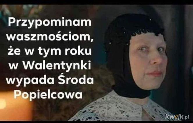 MEMY na Walentynki 2024. Tak internauci szydzą ze Święta Zakochanych 