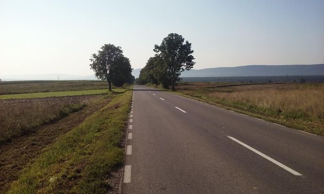Jeziorko koło Nowej Słupi 