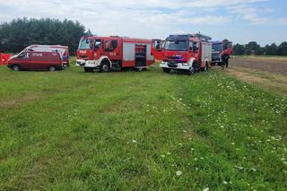 Zaczarnie. Nie żyje młody mężczyzna. Zmarł tragicznie podczas prac polowych