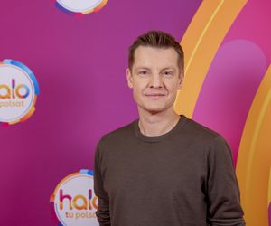 Rafał Mroczek na gali Ekstraklasy