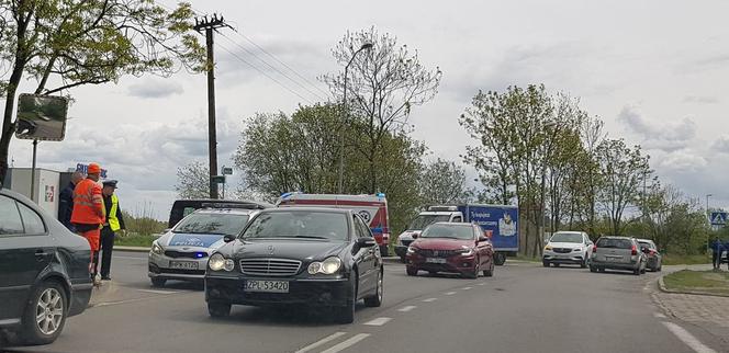 Utrudnienia na Szosie Polskiej