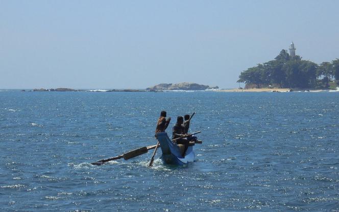 Sputnikiem dookoła Ziemi – Sri Lanka