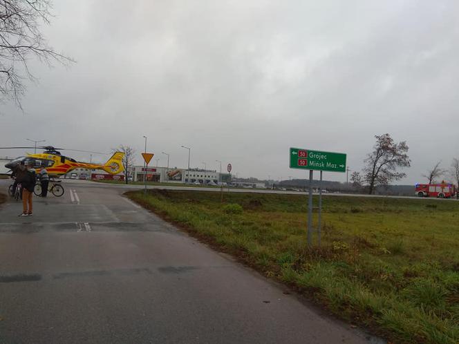 Wypadek na DK50