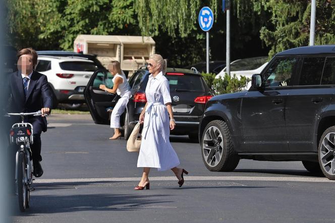 Kożuchowska na zakończeniu roku szkolnego