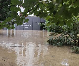 Hotel Alhambra w Lądku - Zdroju po powodzi