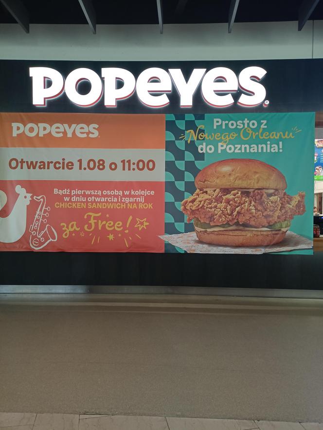 Zobacz, jak wygląda Popeyes od kuchni!