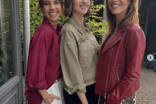 M jak miłość po wakacjach. Aneta (Ilona Janyst), Kama (Michalina Sosna), Ania (Alina Szczegielniak) 