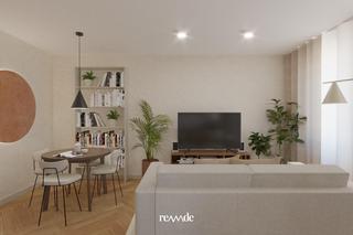 Mieszkanie w stylu japandi