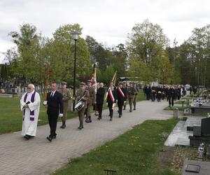 Pogrzeb Zofii Kucówny - cmentarz i grób