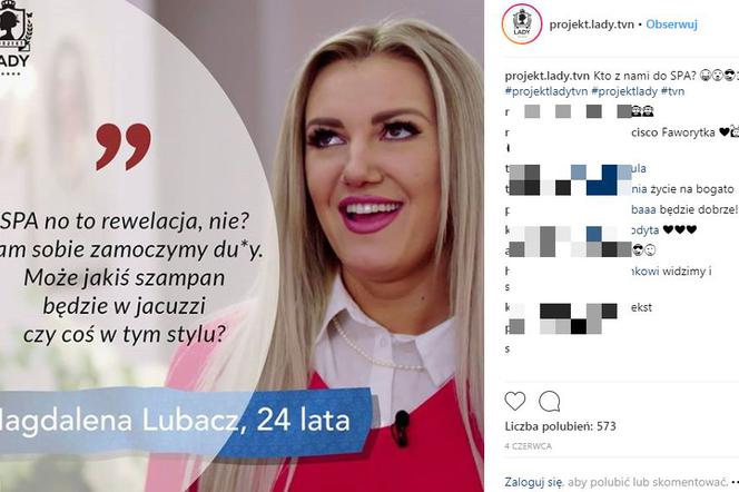 Najlepsze teksty uczestniczek Projekt Lady