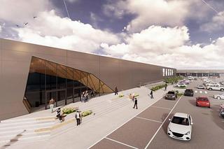 Galeria Brama Jury w Zawierciu. Zdjęcia i wizualizacje