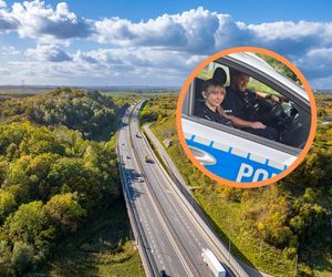 Poród na trasie S7! Policjantka odebrała poród na poboczu. Życie pisze najbardziej nieoczekiwane scenariusze