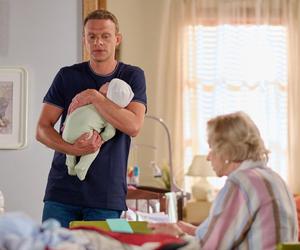 Na Wspólnej odc. 3721: Kamil (Kazimierz Mazur), Maria (Bożena Dykiel)