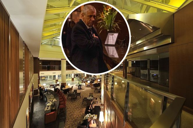 Fernando Santos zatrzymał się w Warszawie w luksusowym hotelu