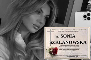 Co z pogrzebem Soni Szklanowskiej? Znamy datę i miejsce ostatniego pożegnania 25-letniej gwiazdy Hotelu Paradise. Ostatnia wola Soni
