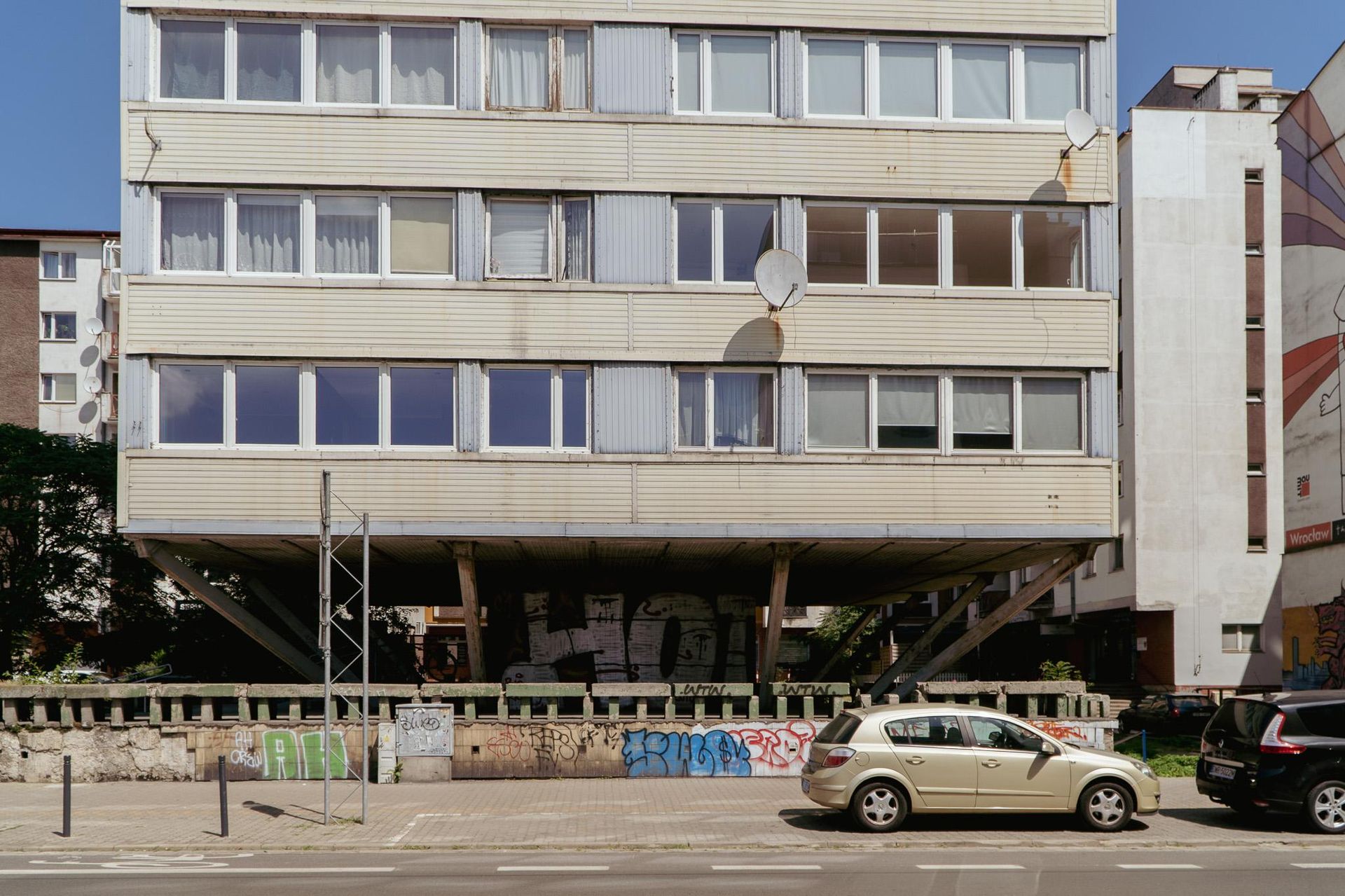 Trzonolinowiec we Wrocławiu