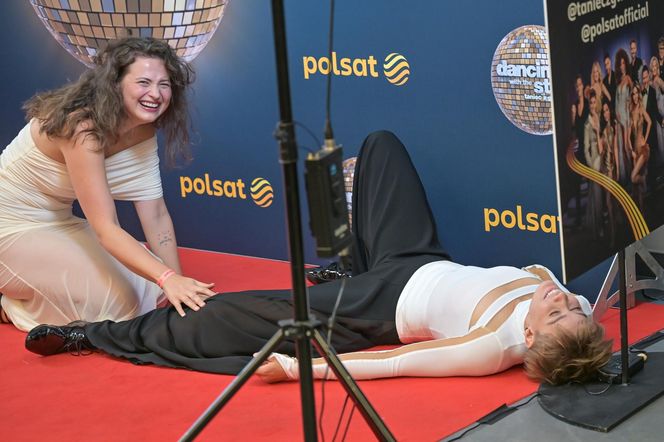 "Taniec z gwiazdami" -odcinek 2 kulisy