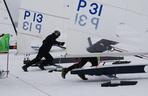 Polscy żeglarze lodowi rozbili bank z medalami w mistrzostwach świata i Europy rozegranych w Estonii. 