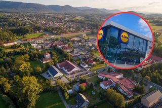  Mieszkańcy tej wsi na Śląsku doczekali się Lidla! Na otwarcie sypną promocjami