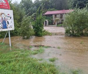 Dramatyczna sytuacja powodziowa w Jeleniej Górze. Punkty pomocy osobom bezdomnym zamknięte, nie ma dojazdu do schroniska 