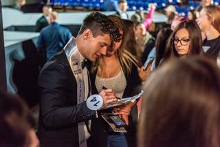 Bartek Piekarski z serialu Pierwsza miłość w półfinale Mister Polski 2018