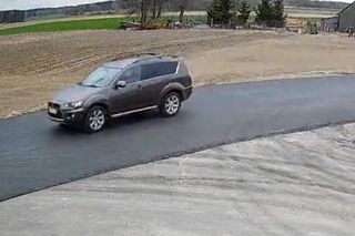 Złodziej w Mitsubishi Outlanderze grasuje na Mazowszu! Rozpoznajesz go? Policja prosi o pomoc!