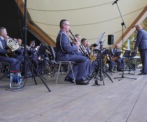 Festiwal Orkiestr Wojskowych w muszli koncertowej w Lublinie