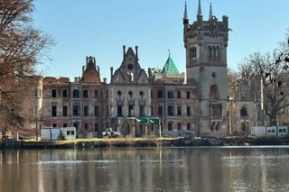 Pałac w Kopicach jest przywracany do świetności