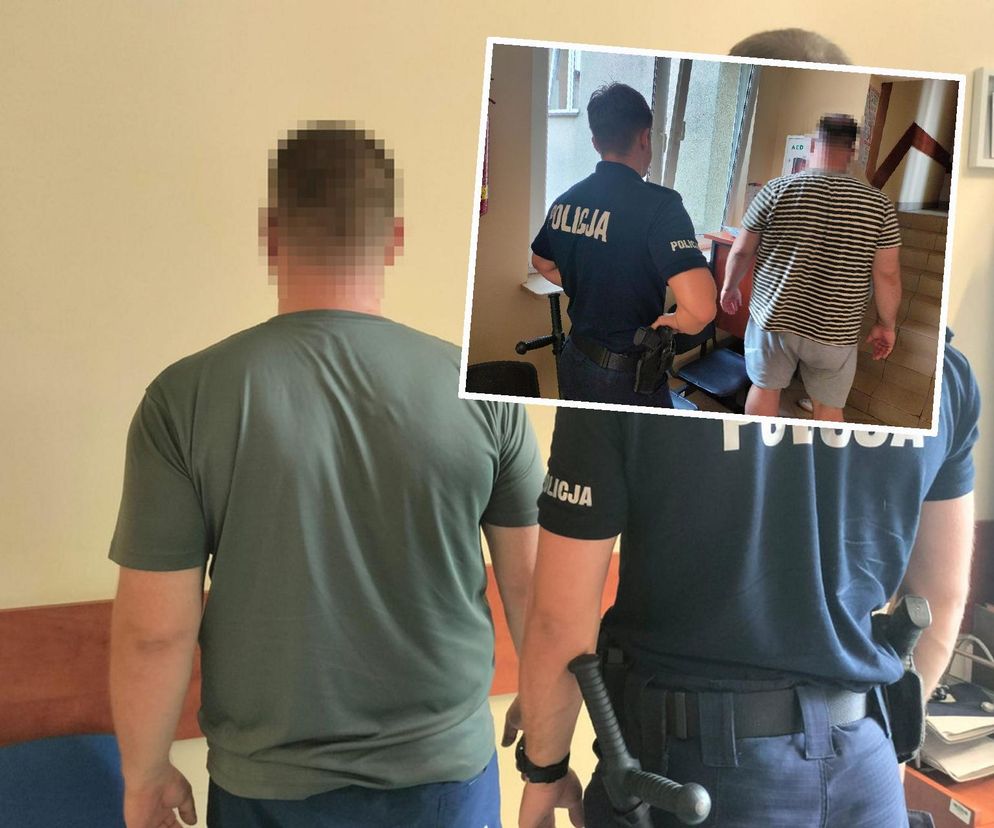  Legionowo: Pobili go łopatą, bo uszkodził auto. Dwaj sprawcy za kratami