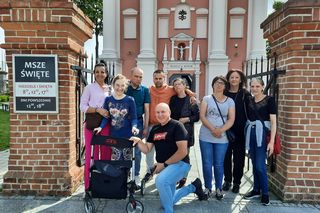 Grupa z Warsztatów Terapii Zajęciowej w Świdwinie