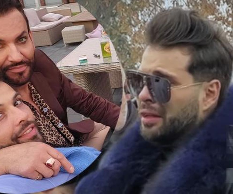 Gabriel Seweryn z ukochanym