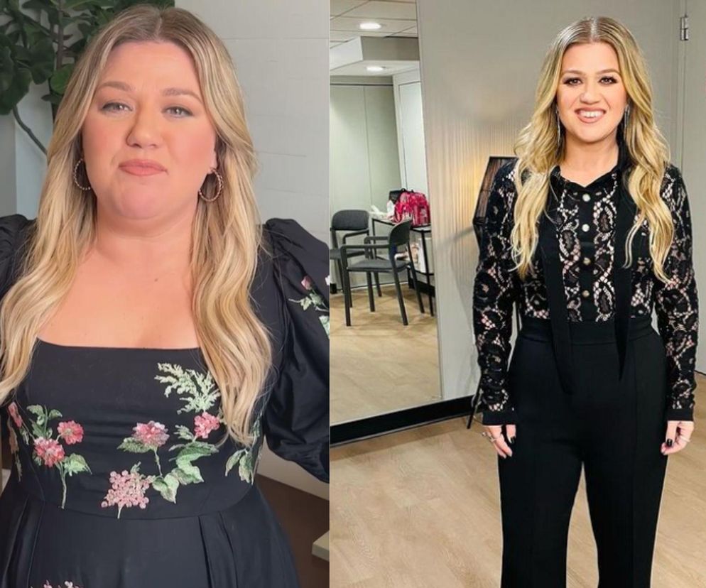 Kelly Clarkson schudła niemal 30 kg. Wszystko dzięki trzem elementom