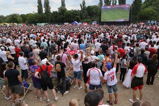 Warszawska Strefa Kibica na Euro 2024 - mecz Polska-Holandia