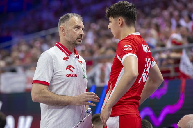 Jakub Nowak pomylił trenera Grbicia z dziewczyną