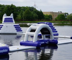 Powstający park wodny na Dojlidach w Białymstoku